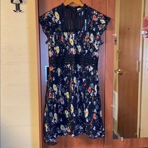 Foxiedox floral mini dress